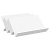 vidaXL Scaffale per riviste con lo scaffale Bianco 65 x 53 x 28,5 cm