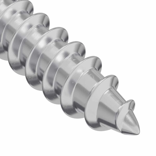 vidaXL Chiodo autofilettante 2 pcs Zincato 4 x 20 mm Acciaio