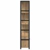 vidaXL Libreria Rovere artigianale 80 x 30 x 155,5 cm