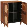 vidaXL Credenza Marrone 60 x 33.5 x 75 cm