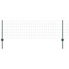 vidaXL Recinzione Euro con palo 25 x 0,6 m Acciaio rivestito in PVC