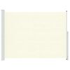 vidaXL Tenda Laterale Retrattile per Patio 220x300 cm Crema