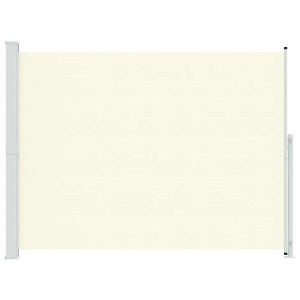 vidaXL Tenda Laterale Retrattile per Patio 220x300 cm Crema