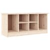 vidaXL Panca Porta Scarpe ALTA 100x35x45 cm in Legno Massello di Pino
