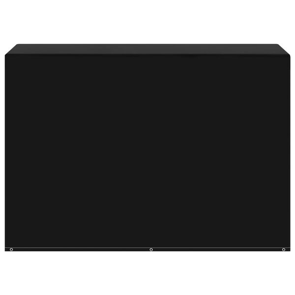 vidaXL Copertura Giardino 2pz 6 Occhielli per Griglia 180x80x125 cm