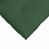 vidaXL Cuscino per Schiena Verde Giungla 200 x 50 cm Tessuto in Cords