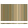 vidaXL Tenda Retrattile Rigato Verde e Giallo 500 × 300 cm