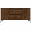 vidaXL Mobile Porta TV Rovere Marrone 102x44,5x50 cm Legno Multistrato