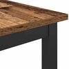 vidaXL tavolo Legno vecchio 100 x 40 x 100,5 cm