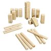 HI Gioco dei Kubb per Esterni in Legeno