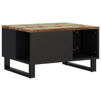 vidaXL Tavolino da Salotto 60x50x35 cm in Legno Massello di Recupero