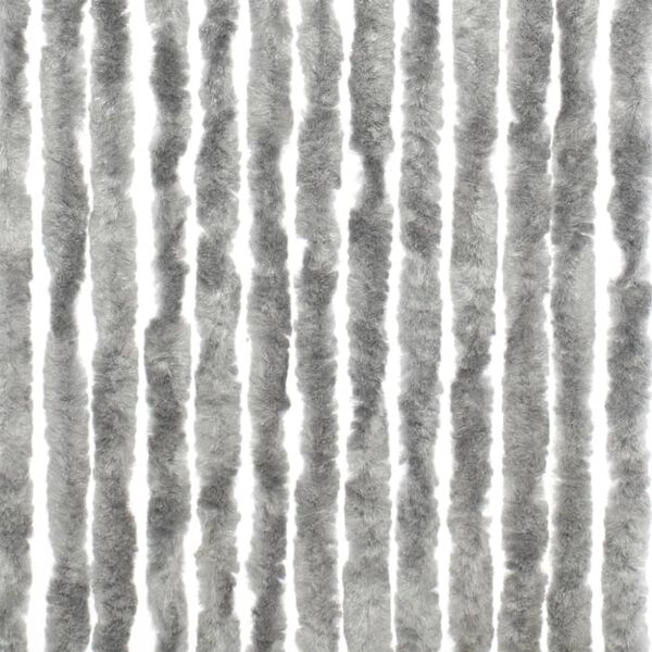 Travellife Zanzariera da Porta Chenille 185x56 cm Grigia