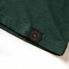 Maglietta da Bambino a Maniche Lunghe Verde Scuro 104