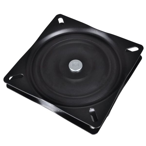 vidaXL Giunti Girevoli per Sedili Barca 2 pz Standard 160x160x2,5 mm