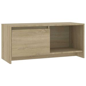 vidaXL Mobile Porta TV Rovere Sonoma 90x35x40 cm in Truciolato