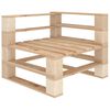 vidaXL Set Divani da Giardino Pallet 6 pz in Legno