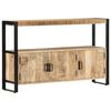 vidaXL Armadietto 120x30x75 cm in Legno Massello di Mango