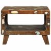 vidaXL Tavolino da salotto 50 x 50 x 35 cm Legno Recuperato Massello