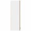 vidaXL Armadio pensile con porta Rovere artigianale 30 x 31 x 100 cm