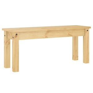 vidaXL Panca da Pranzo PANAMA 105x30x45 cm in Legno Massello di Pino