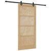 vidaXL Porta scorrevole ORKDAL 93 x 202 cm Legno ingegnerizzato