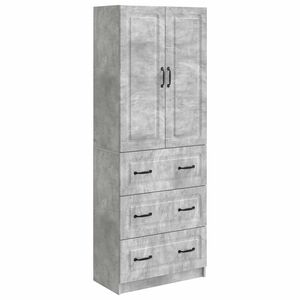 vidaXL Set di armadi 2 pz 66 x 34,5 x 87 cm Legno ingegnerizzato