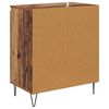 vidaXL Credenza Legno vecchio 60 x 35 x 70 cm Legno multistrato