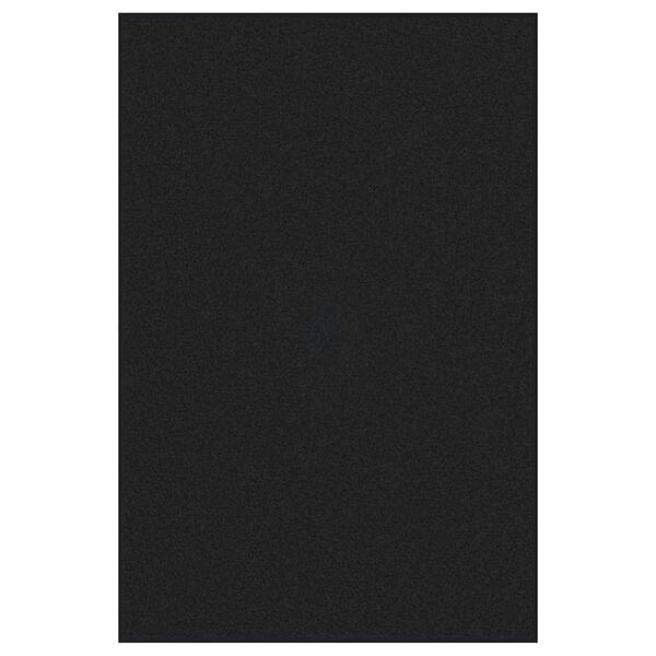 vidaXL Tappetino Nero 120 x 180 cm 100% Poliammide
