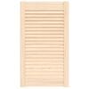 vidaXL Anta con Design a Lamelle 69x39,4 cm in Legno di Pino