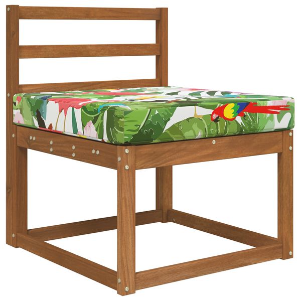 vidaXL Cuscino per divano da esterno colorato 60 x 60 x 8 cm