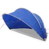 vidaXL Dome Piscina Blu 336 x 322 x 160 cm