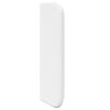 vidaXL Orecchia della Testata Bianco 40,5 x 40,5 x 4 cm PVC