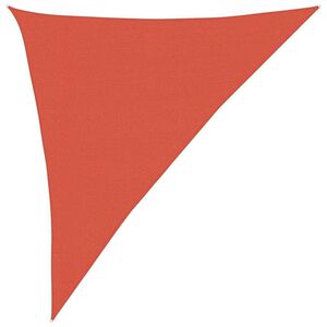 vidaXL Vela Parasole 160 g/m&sup2; Terracotta 3x4x5 m in HDPE