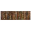 vidaXL Testiera Multicolore 180 cm in Legno Massello Recupero