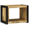 vidaXL Cubo da Parete Marrone 55 x 35 x 40 cm Legno massello di mango