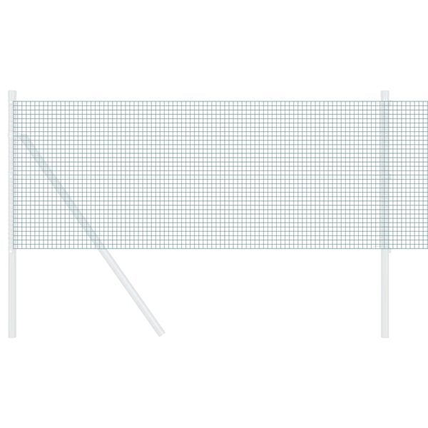 vidaXL Recinzione in Rete Saldato Verde 0.4 x 10 m