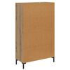 vidaXL Credenza con cassetto Rovere artigianale 69,5 x 31 x 115 cm
