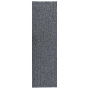 vidaXL Tappeto Corsia Acchiappa Polvere 100x400 cm Grigio