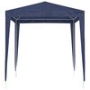 vidaXL Tenda per Feste 2x2 m Blu