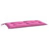 vidaXL Cuscino per Panca Rosa 100x50x7 cm in Tessuto Oxford