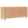 vidaXL Mobile Porta TV Rovere Sonoma 103,5x30x50 cm Legno Multistrato