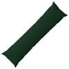 vidaXL Federa HEERLEN Verde Scuro 40 x 145 cm Tessuto