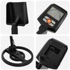 vidaXL Metal Detector con Display LCD 3 Modelli 19 cm Bobina Nero
