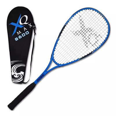 XQ Max Racchetta da Squash S600 Blu e Nero