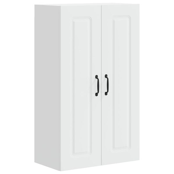 vidaXL Mobile da cucina Kalmar Bianco 60 x 31 x 100 cm