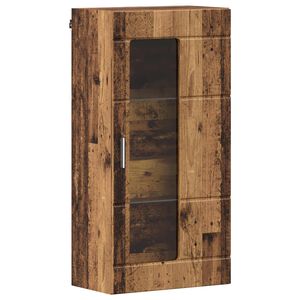 vidaXL Armadio in Legno Legno vecchio Legno ingegnerizzato