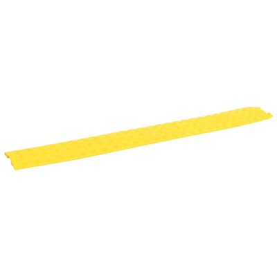 vidaXL Rampe di Protezione Cavi 4 pz 98,5 cm gialla