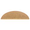 vidaXL Tappeti Autoadesivi Scale Aspetto Sisal 30 pz 56x17x3 cm Sisal
