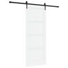 vidaXL Porta scorrevole ORKDAL 83 x 211 cm Legno ingegnerizzato