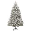 vidaXL Albero di Natale artificiale con 300 LED Verde e Bianco 210 cm